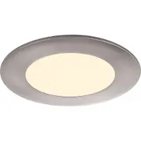 Globo Einbaustrahler nickel matt, 12355