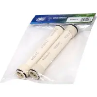 Aquafilter Ersatzfilter: Duschfilter chrom/white