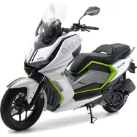 Burnout Motorroller 125 ccm GT-X 92 km/h 11 PS ABS Euro 5+ Arctic Neon