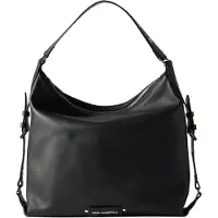 Karl Lagerfeld Handtasche Villa La Vigie Schwarz