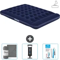 Bestway Luftmatratze - 2-Personen - 152 x 203 x 28 cm - Blau - Inklusive Zubehör