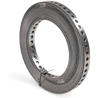 Pool Total OKU Lochband verzinkt 12 x 1,0 mm, 10 m Rolle