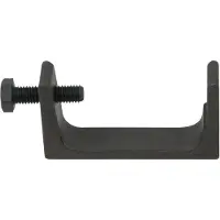 Ks Tools 460.1093, C-Klemme, Stahl, 1 Stück(e), 13 cm