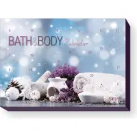 Accentra itenga Adventkalender Bath & Body Motiv Spa / Lavendel