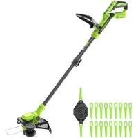 Greenworks POWERALL 24V Rasentrimmer 30cm Gen. II - Ohne Akku