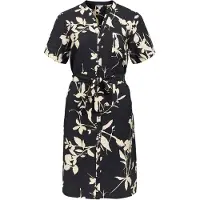 Object Print Blusenkleid