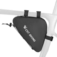Lixada Dreiecktasche f¹r Fahrr?der, Mountainbike-Zubeh?r, wasserdichte, kratzfeste Fahrradtasche f¹r Erwachsenenfahrr?der, reflektierende Fahrradtasche f¹r Fahrr?der