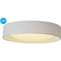 Näve Fuß-Tischleuchte - Material: Metall, Kunststoff - Farbe: chrom; 123442