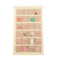 Rockahula Kids Rockahula Adventskalender „Jolly Christmas“ (Stoff), 24 Taschen