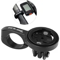 GUB 22,2 mm Fahrrad TT Lenker Computerhalterung mit 4 Adaptern fuer Garmin fuer Bryton fuer Cateye fuer Sportkamera