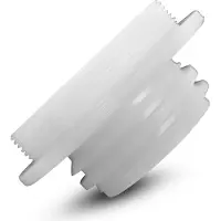 Flux Filteradapter Grobgewinde Außen