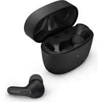 Philips TAT2206BK kabellose Bluetooth 5.1 In-Ear-Kopfhörer in Schwarz