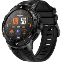 Lixada LOKMAT APPLLP Smart Watch 1,43 Zoll AMOLED-Bildschirm Unabhaengiger Anruf 2 MP Kamera GPS Fitness Tracker Gesundheitsmonitor 100 + Zifferblaetter APP Store 2G + 32G