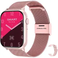 Lixada HD15 Smartwatches fuer Maenner und Frauen, 1,75-Zoll-TFT-Farbbildschirm, Smartwatch unterstuetzt hochklare Anrufe, Herzfrequenz-Fitnessmonitor, Sportuhren