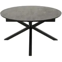 Freital Handels GmbH Ausziehtisch 140/200 x 75 x 140 cm Aluminium ECP Anthrazit