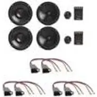 JBL Stage3 607C Stage3 627 Lautsprecher Einbauset für Golf 3 Vento Passat 35i