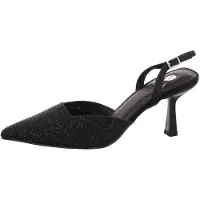 La strada Sling Sandalette Schwarz