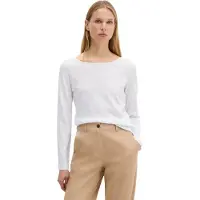 Marc O'Polo Longsleeve "Longsleeve T-Shirt longsleeve 1er Pack", Damen, Gr. XXL, weiß, Obermaterial: 100% Baumwolle CO., Shirts Longsleeve