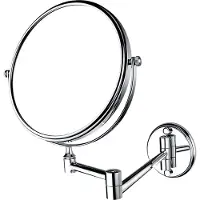 Neuvedené Nimco Kosmetikspiegel - Wand-Kosmetikspiegel, chrom ZR 8992B-26