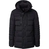 Casamoda Steppjacke "Steppjacke mit Kapuze uni"