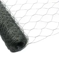 Dolphix Sechseckgeflecht Verzinkt 50mm 100cm 50m 1,0mm