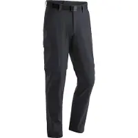Maier Sports Herren Hose Torid slim zip He-Zip Off Hose el. (kurz)