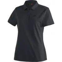Maier Sports Ulrike Da-Polo 1/2 Arm black 36