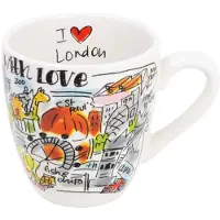Blond Amsterdam Mini-Becher London in Bunt - 200 ml | Gr.: onesize