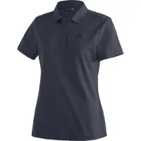 Maier Sports Ulrike Kurzarm-poloshirt