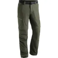 Maier Sports Herren Hose Tajo 2 He-Zip Off Hose el.