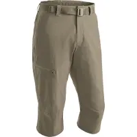 Maier Sports Caprihose "Jennisei" kurze Hose Herren, luftige Wanderhose, leichte Outdoorhose, Reg Fit