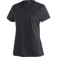Maier Sports T-Shirt "Waltraud" Damen Kurzarmshirt, leichtes Sommer Funktionsshirt, Rundhals, Reg Fit