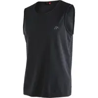 Maier Sports Funktionsshirt "Peter" Herren Tanktop, leichtes ärmelloses Shirt, Rundhals, Regular Fit