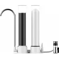 Ele eleoption 2 In 1 Home Integrierter Wasserfilter Wasserfilter Reinigungswerkzeug Küchenhahn Wasserfilter Filtration