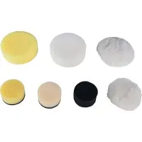 Ks Tools Polierpad Lammfell, Ø 50,0mm, 5er Pack ( 515.5129 )