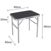 Marbueno Summer 10012g 60x45 Cm Klapptisch