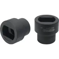 Ks Tools Blattfederbolzen-Stecknuss für Volvo, 28,5x60 mm