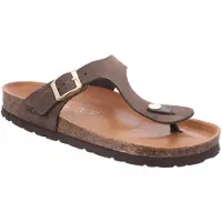 Rohde Damen Alba Pantoletten, 72 Mocca, 35 EU
