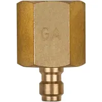 Ks Tools Adapterstück M14x1,5 Innengewinde und 1/4" Schlauchanschluss ( 150.2328 )