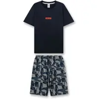 Sanetta Schlafanzug "Pyjama Pyjama Teens kurz Camouflage"