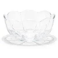 Holmegaard - Lily Schale - Clear - Ø13 cm, 2 Stck.