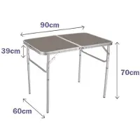 Marbueno Summer 10031m 90x60 Cm Klapptisch