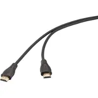 Speaka Professional HDMI Anschlusskabel HDMI-A Stecker, HDMI-A Stecker 2.00 m Sc