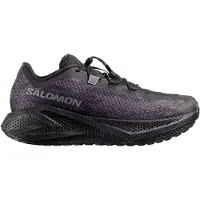 Salomon - Gravel-Schuhe – Herren – Aero Glide 4 - Aero Glide 4 Grvl Black/Asphal/Bla für Herren - Größe 41 1/3 - schwarz