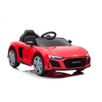 Wisam Single electric car for children AUDI R8 A300, red