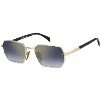David Beckham DB 1174/S Gold black 2 55/19/145 Herren Sonnenbrillen