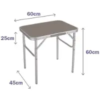Marbueno Summer 10012m 60x45 Cm Klapptisch