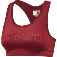 Hummel Hmlte Tola Sports Bra - cabernet, Größe:XS