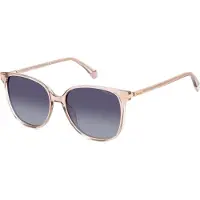 Polaroid PLD 4170/G/S/X Damen-Sonnenbrille Vollrand Quadratisch Kunststoff-Gestell, lila