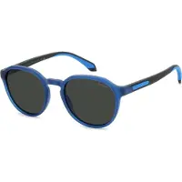 Polaroid PLD 2170/S/X Matte blue 52/20/145 Herren Sonnenbrillen